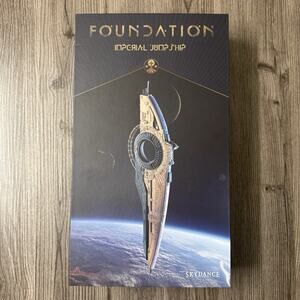 Foundation Imperial Jump Ship Die-Cast Ship Factory Sealed